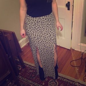 Forever 21 Maxi Skirt